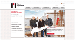 Desktop Screenshot of harrer-ing.net