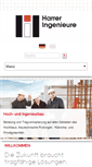 Mobile Screenshot of harrer-ing.net